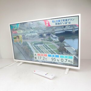 【動作確認済】 IRIS OHYAMA アイリスオーヤマ ハイビジョン 液晶テレビ LT-32C320W 32型 / 160 (SGF013108)