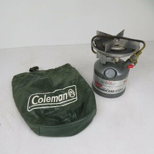 Coleman コンパクトストーブ アンレデッドストーブ unleaded 440 stove コールマン キャンプ アウトドア ジャンク / 60 (SG013077D)