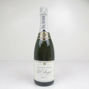 【新品未開栓】 Pol Roger Brut ポールロジェ ブリュット Champagne シャンパーニュ シャンパン 750ml 12% / 80 (SG013296)