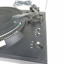 【動作確認済】 Technics テクニクス SL-2000 ターンテーブル レコードプレイヤー レトロ アンティーク / 100 (KSF013207)_画像3