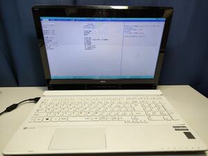 【一部ジャンク】NEC LAVIE PC-GN202FSA5 Core i3-5005U BIOS起動可能 マザーボード 液晶パネル キーボード【動作確認済み】
