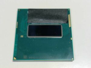 SR15H Intel Core i7-4700MQ ノートパソコン用CPU BIOS起動確認済み【C260】