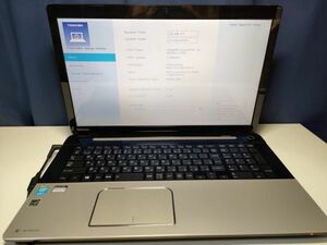 【一部ジャンク】東芝 dynabook T67/41MGF Core i3-4025U BIOS起動可能 マザーボード 液晶パネル キーボードNG【動作確認済み】