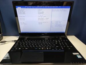 【一部ジャンク】NEC LAVIE NS350/E PC-NS350EAB Core i3-6100U BIOS起動可能 マザーボード 液晶パネル キーボード難あり【動作確認済み】