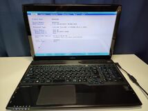 【一部ジャンク】富士通 LIFEBOOK AH56/M FMVA56MB i7仕様(CPU等欠品) BIOS起動可能 マザーボード 液晶難 キーボード【動作確認済み】_画像1