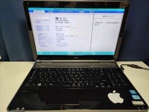 【一部ジャンク】NEC LaVie LL750/D PC-LL750DS6B Core i5-2410M 4GB BIOS起動可能 マザーボード 液晶パネル キーボードNG【動作確認済み】