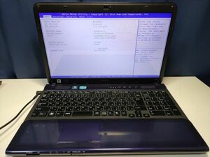 【ジャンク】SONY VAIO VPCCB29FJ Core i5-2410M BIOS起動可能 マザーボード 液晶パネル キーボード【動作確認済み】