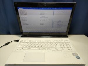 【一部ジャンク】NEC LAVIE NS350/D PC-NS350DAW-Y Core i3-6100U BIOS起動可能 マザーボード 液晶パネル キーボード【動作確認済み】