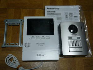 Panasonic パナソニック VL-SGZ30 ワイヤレスドアホン 3.5型モニター モニター壁掛け式ワイヤレステレビドアホン 送料410円