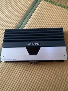  Alpine amplifier 