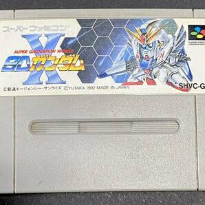 【電池ホルダー】スーパーファミコン SFC SDガンダムXの画像1