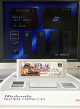 【電池ホルダー搭載】スーパーファミコン SFC バギーカーレーシングゲーム_画像5