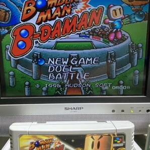 【電池ホルダー】スーパーファミコン SFC ボンバーマン ビーダマンの画像3