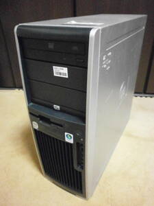 【中古品】HP(HewlettPackard) xw4600 Windows10Pro64bit Core2DuoE8400 3GHz メモリ8GB HDD232GB NvidiaQuadroFX1700 有線LAN DVD-ROM