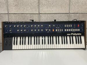 ［1円スタート］KORG アナログシンセサイザー Polysix PS-6 現状販売 コルグ