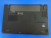 ２バッテリー搭載【大分発・ジャンク品】LENOVO / ThinkPad X250 /CPU不明/ メモリ無し / ノートパソコン_画像4