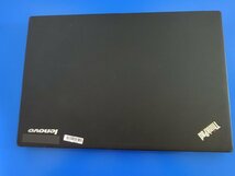 ２バッテリー搭載【大分発・ジャンク品】LENOVO / ThinkPad X250 /CPU不明/ メモリ無し / ノートパソコン_画像3