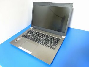 【大分発送】【ジャンク品・動作未確認】TOSHIBA /　dynabook R63/Y　/　lntel(R)Core(TM)i5　 /　ノートパソコン