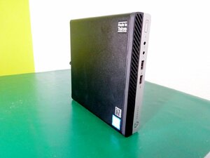 【埼玉発送】【動作未確認品】HP / ProDesk 400 G4 DM / Core i3-8100T CPU 3.10GHz / デスクトップPC