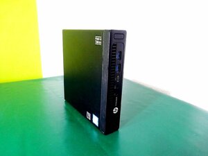 【埼玉発送】【動作未確認品】HP / EliteDesk 800 G2 DM 35W / Core i5-6500T CPU 2.50GHz 2.50GHz / 4GB / SSD256GB / デスクトップPC