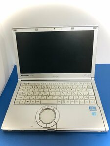 【大分発送】【ジャンク品・動作未確認】Panasonic / CF-SX2ADHCS / Corei5 vpro / ノートパソコン