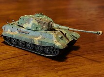 ワールドタンクミュージアム　対決編　1/144　ティーガーⅡ　重戦車　ドイツ陸軍　海洋堂　タカラ　WTM　キングタイガー_画像6