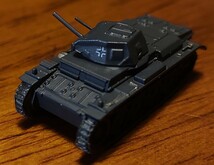 ポピー 架空戦記 1/144 Ⅱ号戦車 D/E型_画像1