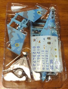 エフトイズ アクロチームコレクション2 1/144 Su-27 フランカー シークレット 3S ウクライナ空軍 第831戦闘航空連隊 F-toys