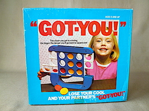 ★中古・ゲームボード『GOT-YOU!』