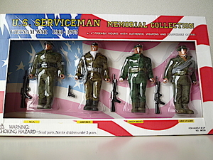 * rice .4 body set *U.S. Serviceman Memorial Collection