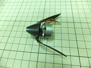 マイクログライダー用モーター折ペラセット　送料無料　