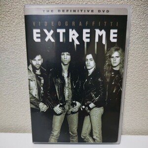 EXTREME/Video Graffitti 輸入盤DVD エクストリーム ヌーノ・ベッテンコート ゲイリー・シャローン