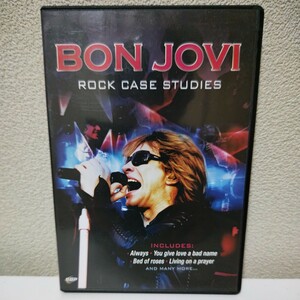 BON JOVI/Rock Case Studies 輸入盤DVD ボン・ジョヴィ