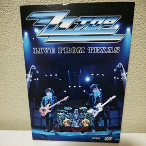 ZZTOP/Live from Texas 輸入盤DVD ZZトップ