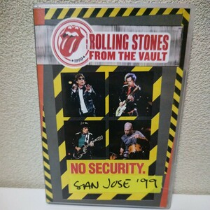 ROLLING STONES/No Security San Jose '99 輸入盤DVD ローリング・ストーンズ ミック・ジャガー キース・リチャード