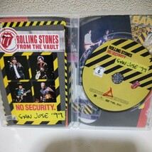 ROLLING STONES/No Security San Jose '99 輸入盤DVD ローリング・ストーンズ ミック・ジャガー キース・リチャード_画像4