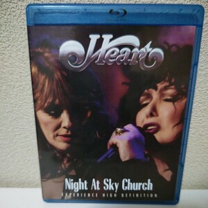 HEART/Night at Sky Church 輸入盤Blu-ray ハート アン・ウィルソン ナンシー・ウィルソン