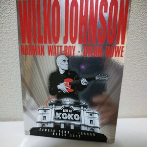 WILKO JOHNSON/Live at KoKo 輸入盤DVD ウィルコ・ジョンソン ドクター・フィールグッド