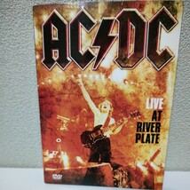 AC/DC Live at River Plate 輸入盤DVD アンガス・ヤング ブライアン・ジョンソン_画像1