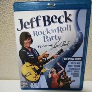 JEFF BECK/Rock'n Roll Party 輸入盤Blu-ray ジェフ・ベック ブライアン・セッツァー イメルダ・メイ ゲイリー・U.S.・ボンズ