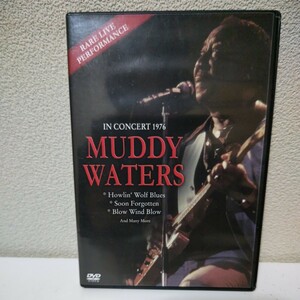 MUDDY WATERS/In Concert 1976 輸入盤DVD マディ・ウォータース