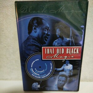 THAT OLD BLACK MAGIC 輸入盤DVD サラ・ヴォーン ダイナ・ワシントン エラ・フィッツジェラルド キャブ・キャロウェイetc