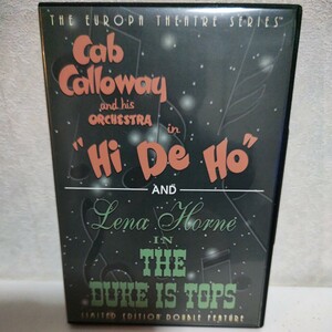 CAB CALLOWAY and His Orchestra/''Hi De Ho'' LENA HORNE in the Duke is Tops 輸入盤DVD キャブ・キャロウェイ