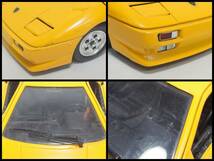 ◆【※サイドミラー1個欠損】Tonka トンカ Polistil ランボルギーニ ディアブロ 1:18　ミニカー◆_画像4