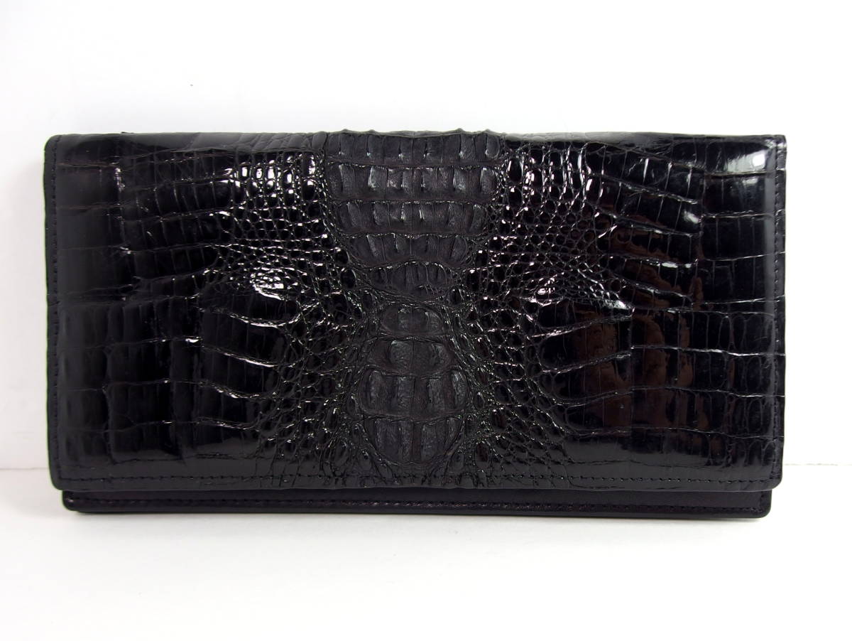 Yahoo!オークション -「genuine crocodile skin」(財布) (ファッション