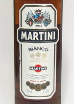 ◆古酒◆MARTINI マルティーニ BIANCO ビアンコ/ROSSO ロッソ 甘味果実酒 ヴェルモット 各750ml 16% 計2本セット◆_画像3