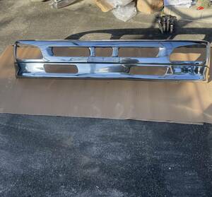  Hino Ranger plating front bumper 162