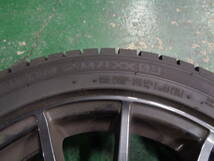 225/45R17　スタッドレス　ホイール付　4本セット　ダンロップ　ウィンターマックス　ベンツ　CLAに使用　溝8ｍｍ　_画像4