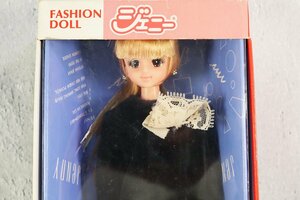 希少 当時物 FASHION DOLL JeNny Casual 1986年製 ファッションドール ジェニー 人形 カジュアル タカラ 当時物 アンティーク 箱付き