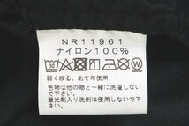 THE NORTH FACE ザノースフェイス ロングスリーブ ヌプシシャツ NR11961 Mサイズ アウトドア 長袖シャツ ブラック 黒_画像10